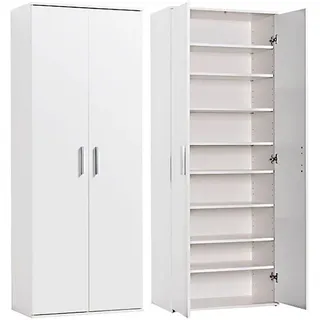 Procontour Schuhschrank »Schrank Clara BESTSELLER!« OTTOs Choice, Höhe 167cm, mit variabel verstellbaren Einlegeböden, weiß