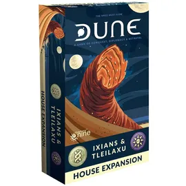 Gale Force Nine Dune: Ixians and Tleilaxu House