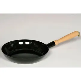 RIESS Schwarzemail Holzknechtpfanne 26 cm
