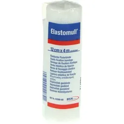 Elastomull 12cmx4m streched Elastische Fixierbinde 1 St Binden