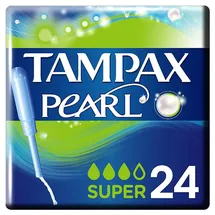 Tampax Tampons Pearl Super 24 St.