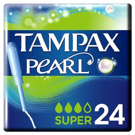 Tampax Tampons Pearl Super 24 St.