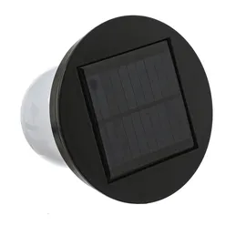 MARELIDA LED Solar Laterne/Hängeleuchte in Rattanoptik Solarleuchte schwarz
