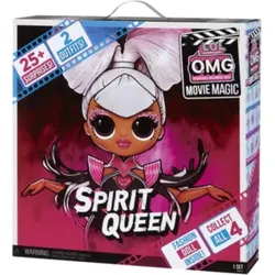 MGA 577928EUC L.O.L. Surprise OMG Movie Magic Doll- Spirit Queen