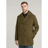 G-Star Wool Peacoat grün L