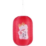 10Zoll japanische Laterne LED, Solar Gartenleuchten,Solarlampen für außen ,Solar Lampions wetterfest, Party Solarlaterne,Outdoor Garten Restaurant hängende Beleuchtung,IP65 wasserdicht (G)