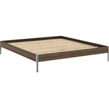 Karup Core Bed 180 x 200 cm Braun