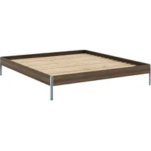 Karup Core Bed 180 x 200 cm Braun