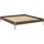 Karup Core Bed 180 x 200 cm Braun