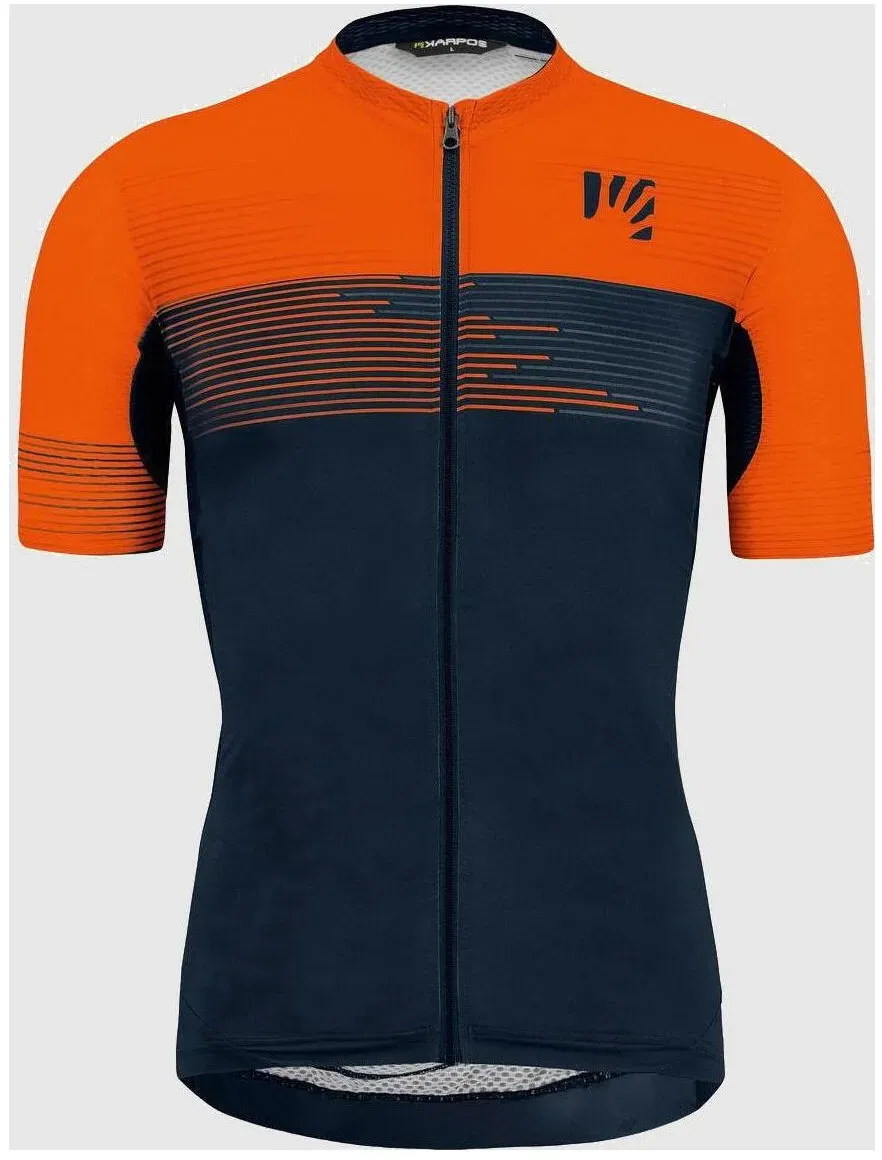 Karpos Green Fire Jersey outer space/tang.tango (155) S