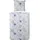 Primera Flowerful Biber blau/hellblau/grau 135 x 200 cm + 80 x 80 cm