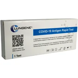 10er CLUNGENE Covid-19 Antigen Schnelltest / Laientest für die Eigenanwendung (Einzelverpackt)