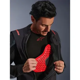 Alpinestars Harok Pro Drystar Xf wasserdichte Motorrad Textiljacke, schwarz, Größe 2XL