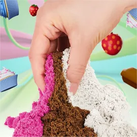 Spin Master Kinetic Sand Eiscreme Set Knete