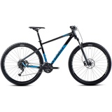 Ghost Kato Universal 29R Mountain Bike black/bright blue glossy - L/48cm