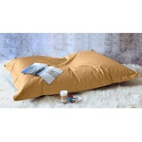 KiNZLER Sitzsack »Outdoorfähiger XXL«, (1 St.), braun