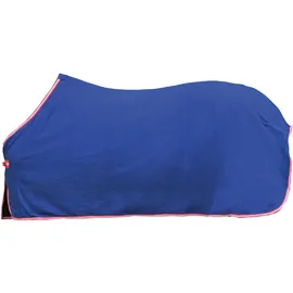 HKM Abschwitzdecke Alaska 155 cm dunkelblau/rot/weiß