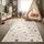 Paco Home Kinderteppich, Beige, Textil, Rechteckig, 80x150 cm, strapazierfähig, für Fußbodenheizung geeignet, Teppiche & Böden, Teppiche, Teppich Kinderzimmer