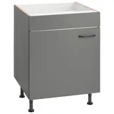 OPTIFIT »Elga«, mit Soft-Close-Funktion, höhenverstellbaren Füßen, Breite 60 cm