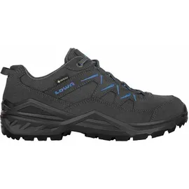 Lowa Sirkos Evo GTX LO Herren Graphit/Blau 47