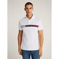 Tommy Hilfiger Poloshirt » CHEST INSERT REG POLO«, Gr. XXL, White, , 50744860-XXL