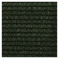 vidaXL Balkonverkleidung 75 x 400 cm Dunkelgrün Polyethylen