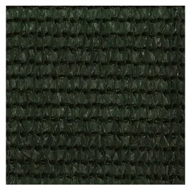vidaXL Balkonverkleidung 75 x 400 cm Dunkelgrün Polyethylen