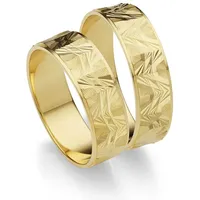 Trauring FIRETTI "Schmuck Geschenk Gold 375 Hochzeit Ehering "LIEBE"" Fingerringe Gr. 55, Gelbgold 375, 3,5 mm, gelb (gelbgoldfarben) Trauringe