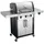 Char-Broil Professional 3400S Silber/Schwarz