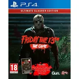 Gun Media Friday the 13th : The Game - Ultimate Slasher Edition, PlayStation 4, M (Reif)