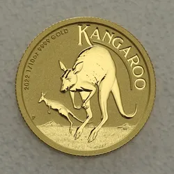 Goldmünze 1/10oz Känguru 2022 (Australien)