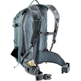 Deuter Compact 12+3 SL Fahrradrucksack (Größe 12+3L, grau)