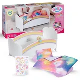 Zapf Creation BABY born Regenbogen Bett