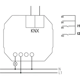 Theben Dimmaktor DU 1 KNX