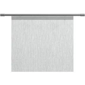 Neutex for you! Schiebegardine NEUTEX FOR YOU "Libre-ECO", grau (hellgrau), B:60cm H:145cm, Jacquard, Polyester, Gardinen, nach Maß
