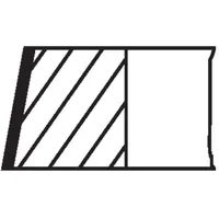 Mahle Kolbenringsatz MAHLE 081 RS 00105 0N0 für BMW