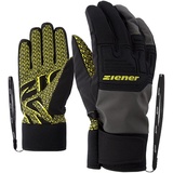 Ziener GARIM AS(R) glove ski, Alpine magnet 10,5