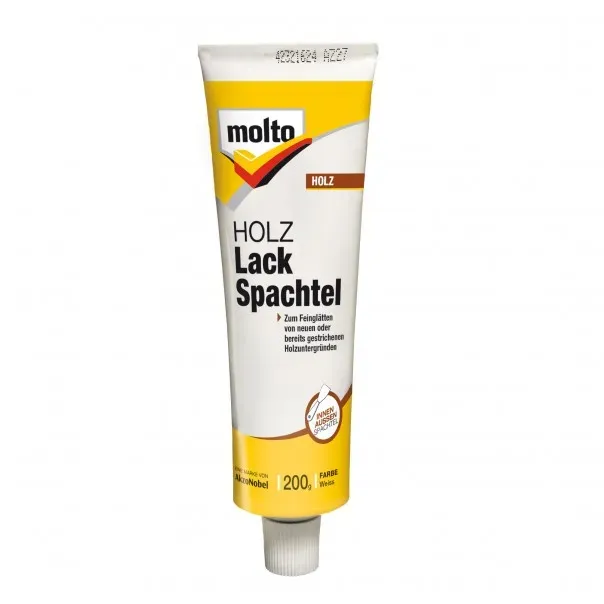 molto holz lack spachtel