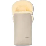 Hofbrucker Lammfellfußsack Putzi beige