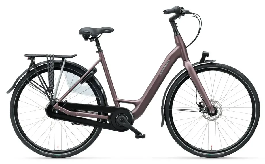 Batavus Finez Exclusive Rot Modell 2023