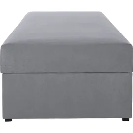 MAINTAL Polsterliege Diana 93 x 203 cm grau