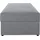 MAINTAL Polsterliege Diana 93 x 203 cm grau