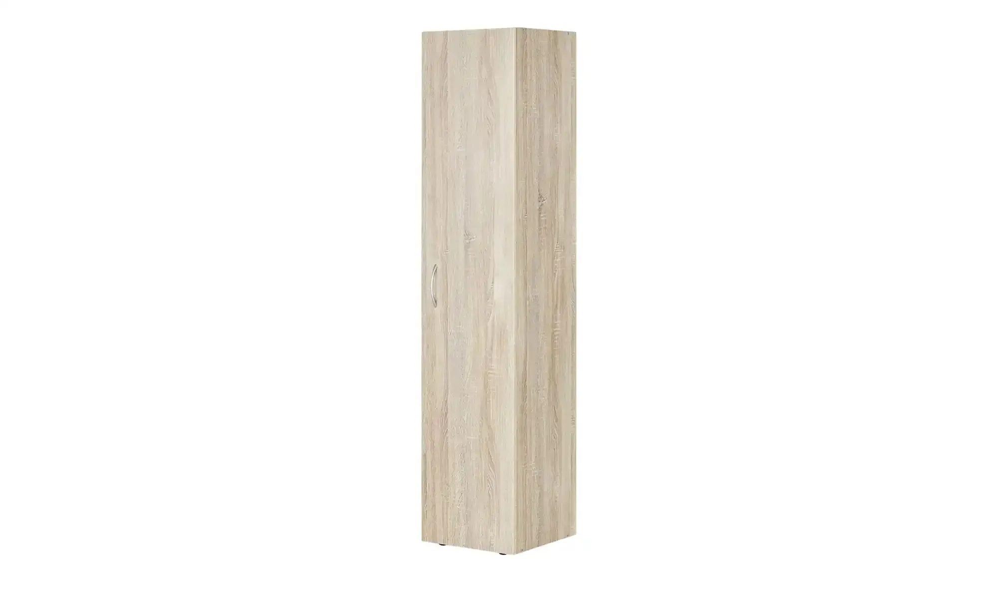 Schrank  1-türig  Multischrank-System ¦ holzfarben ¦ Maße (cm): B: 45 H: 185 T: 40.0