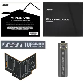 Asus TUF Radeon RX 9070 OC 16GB GDDR6, HDMI, 3x DP (90YV0LI0-M0NA00)
