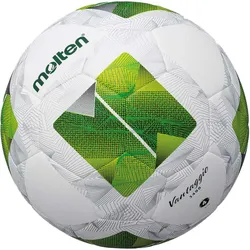 molten F4N3400-G 350g Leicht-Fußball weiß/grün 4