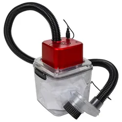 HOLZMANN-MASCHINEN Absauganlage »CTF45PCLEAN«, 72 W, 2,8 L, für CNC Tischfräsmaschine - rot