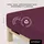 schlafgut Frottex 120 x 200 - 130 x 200 cm purple deep