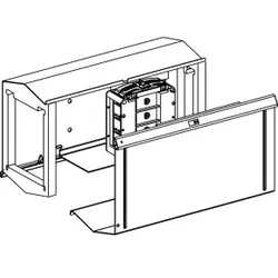Schneider Electric KSA500FR425 KSA Reduzierelement, 500A, Bauform 2 - Bauform 1