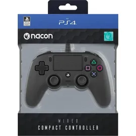 Nacon PS4 Compact Controller schwarz