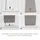 Rauch Kombikommode 120 x 81 x 42 cm Grau / Eiche